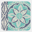 Search for batik stickers Turquoise
