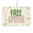 Search for political car accessories Free speech