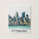 Search for pittsburgh puzzles Vintage