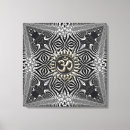 Search for black om symbol art Meditation