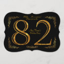 Search for 82nd invitations Elegant
