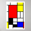 Search for mondrian posters Neoplasticism