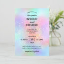 Search for gradients wedding invitations Glitter