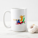 Search for volleyball mugs Colourful