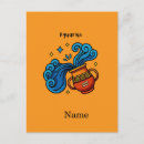 Search for aquarius zodiac sign postcards Water