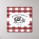 Search for country decor canvas prints Red
