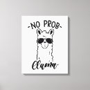 Search for alpaca canvas prints South america