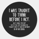 Search for act stickers Sarcasm