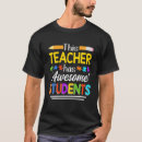 Search for autism students tshirts This
