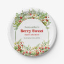 Search for berries paper plates Summer fruit