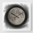Search for lunae clocks Moon