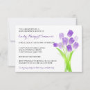 Search for tulip baby shower invitations Summer