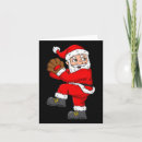 Search for santa baseball christmas cards Winter