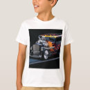 Search for muscle car kids tshirts Hot rod