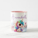 Search for baby unicorn mugs Rainbow