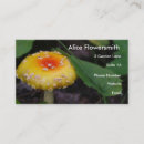 Search for mushroom business cards Nature