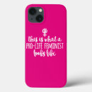 Search for feminist iphone cases Pink