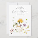 Search for nature wedding save the dates Typography