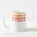 Search for parkour mugs Urban acrobatics