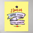 Search for swearing posters Typography