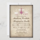 Search for rustic chandelier invitations Chic