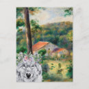 Search for environment postcards Watercolor