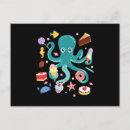 Search for squid tentacles postcards Kraken