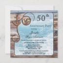Search for nautical anniversary invitations Ocean