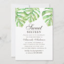 Search for exotic birthday invitations Beach