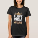 Search for india love tshirts Mahal