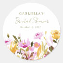 Search for modern watercolor floral stickers Minimalist