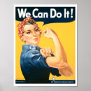 Search for rosie riveter posters Woman