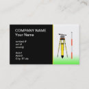 Search for surveyor business cards Construction
