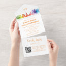 Search for lesbian marriage wedding invitations Watercolor