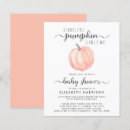 Search for budget baby shower invitations Orange