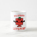 Search for mr strong mugs Vintage