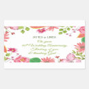 Search for 40th anniversary wedding stickers Fortieth