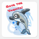 Search for marine mammals stickers Porpoise