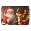 Search for christmas reindeer bath mats Whimsical
