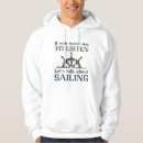 Search for sailing hoodies Humour