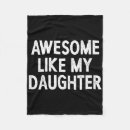 Search for father daughter blankets Papa