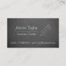 Search for substitute teacher business cards Teaching