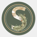 Search for monogram s stickers Winter