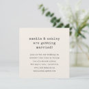 Search for unique square invitations Trendy