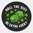 Search for rolling dice stickers Vegas