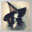 Search for witchy art Vintage