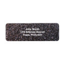 Search for bling return address labels Glamour