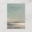 Search for beach scene business cards Calm