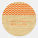 Search for orange chevron stickers Zig zag