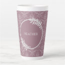 Search for mauve mugs Elegant